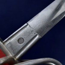 Scottish Late Victorian 1828 Pattern Infantry Basket Hilt Broadsword by Thurkle c1882-97 - 19